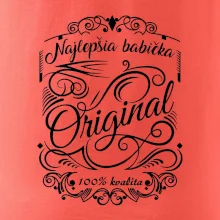 Vintage - Najlepšia babička