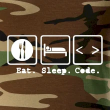 Eat sleep Code Eat sleep Code