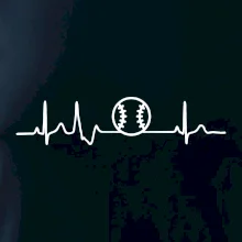 EKG baseball loptička