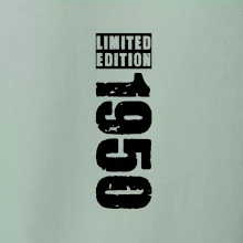 Limited edition 1950 pruh