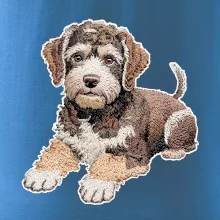 Lagotto romagnolo vyšívaný veľký