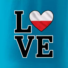 Love Poľská vlajka
