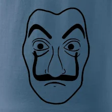 Maska do tlačiarne peňazí