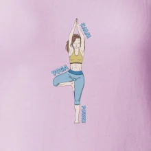 Calm yoga power (Radek Pilař ART)