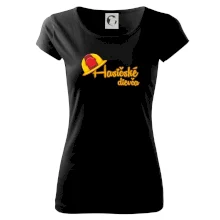 Hasičské dievča - helma Hasičské dievča - helma