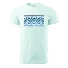 Ukrajinský vzor - modrý Ukrajinský vzor - modrý