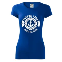 K vode - kotva (vlastný nápis) K vode - kotva (vlastný nápis)