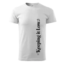 KEEPING IT LOW NA VÝŠKU - basový kľúč