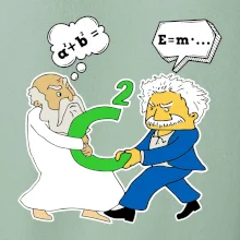 Pythagoras a Albert boj o C