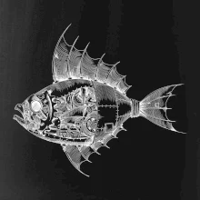 Steampunk ryba Steampunk ryba