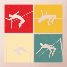 Skok do výšky vintage