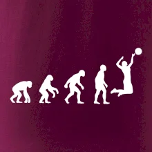 Evolúcia volejbal žena