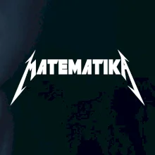 Matematika rock logo Matematika rock logo