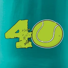 Tenis okrúhle narodeniny 40