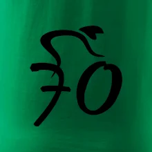 Cyklista oslavuje sedemdesiatku (70)