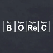 Borec - Periodická tabuľka