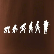 Evolúcia vojaka - plná poľná