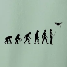 Dron evolúcia