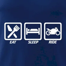 Eat sleep ride - cesta Eat sleep ride - cesta