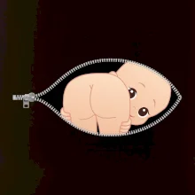 Bábätko a zadoček (Hana-creative) Bábätko a zadoček (Hana-creative)