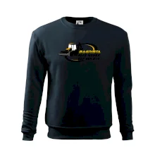 Bagrista v kruhu - vlastný nápis