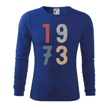 Vintage číslica 1973 Vintage číslica 1973