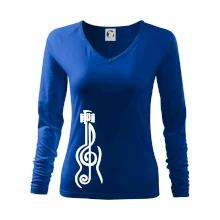 Husľový kľúč gitara Husľový kľúč gitara