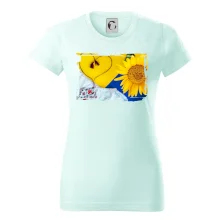 Ukrajina slnečnice a kroj