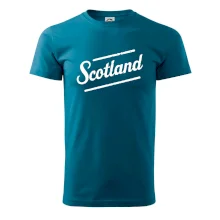 Scotland Vintage nápis Scotland Vintage nápis
