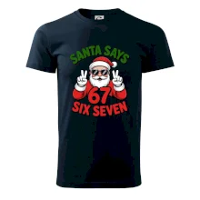 Santa says 67