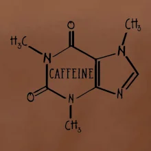 Caffeine molekuly Caffeine molekuly