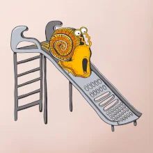 To bude ale drsný nárez (Pecka Design)