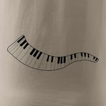 Klávesy vlna Klávesy vlna