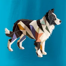 Border kólia zlepená z papiera