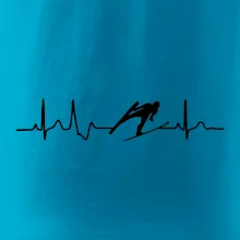 EKG skoky na lyžiach