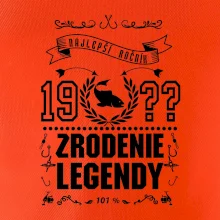 Zrodenie legendy - pre rybárov Zrodenie legendy - pre rybárov