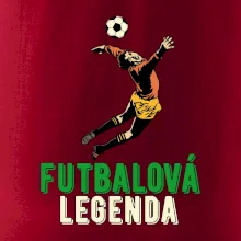 Futbalová legenda brankár Futbalová legenda brankár
