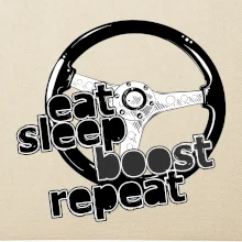 Eat Sleep Boost repeat