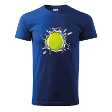 Tenisová loptička v triku Tenisová loptička v triku