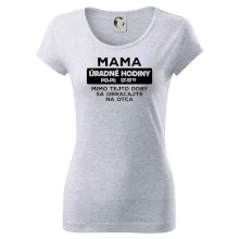 Mama úradné hodiny Mama úradné hodiny