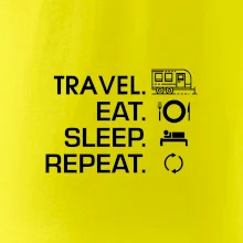 Eat sleep travel - Veľký príves