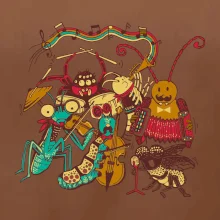 Muzikanti vyhrávajú (Pecka Design)