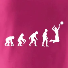 Evolúcia volejbal žena