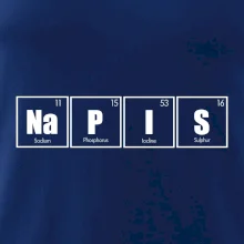 Vlastný nápis - periodická tabuľka