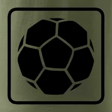 Fotbalová lopta emblem Fotbalová lopta emblem