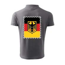 Nemecká známka - vlajka