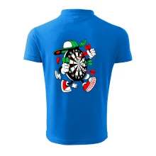 Šipkár  kreslený terč