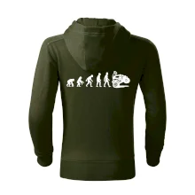 Evolúcia quad štvorkolka Evolúcia quad štvorkolka