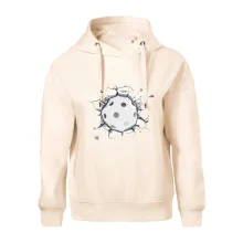 Florbal lopta v triku Florbal lopta v triku