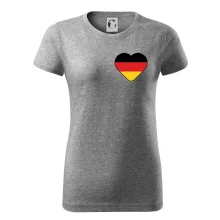 Germany love prso - Nemecká vlajka